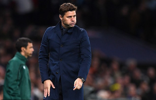 HLV Mauricio Pochettino của Tottenham.
