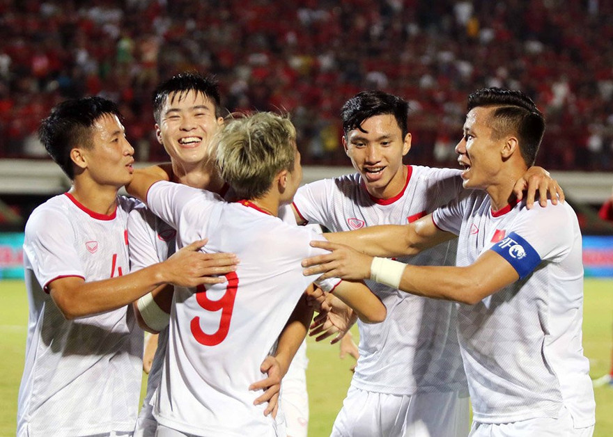 ĐTQG Việt Nam đang thi đấu thăng hoa dưới triều đại của HLV Park Hang-seo.
