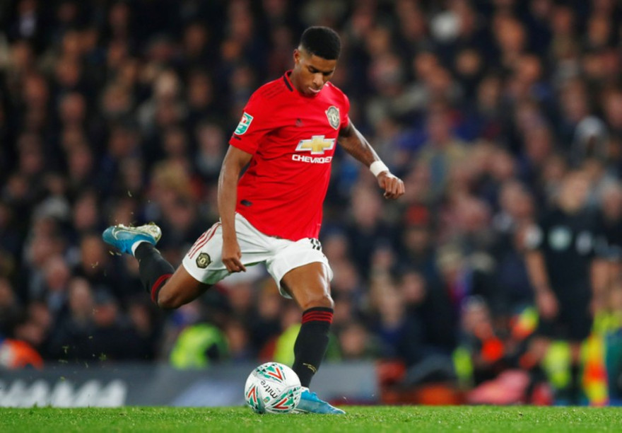 Marcus Rashford tỏa sáng giúp M.U đánh bại Chelsea.