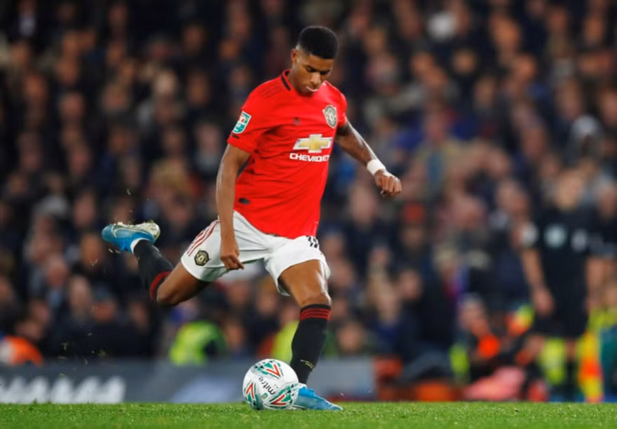 Marcus Rashford tỏa sáng giúp M.U đánh bại Chelsea.