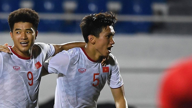 Đoàn Văn Hậu là trụ cột của U22 Việt Nam dự SEA Games 30.