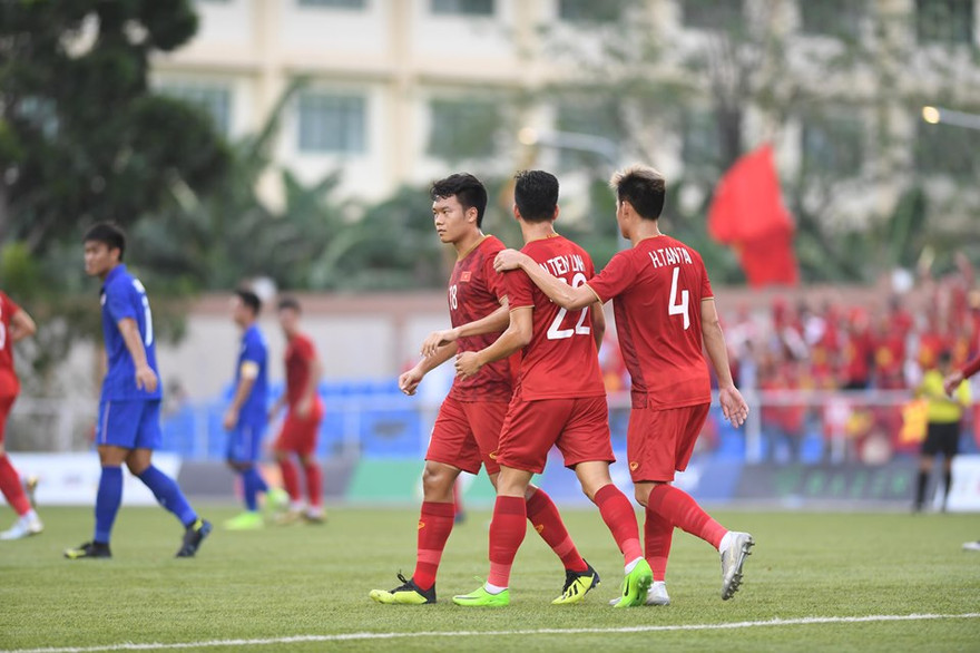 U22 Việt Nam đã loại U22 Thái Lan khỏi SEA Games 30.