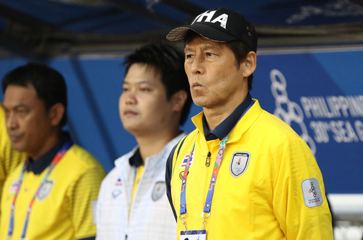 HLV Akira Nishino. Ảnh: Vnexpress 