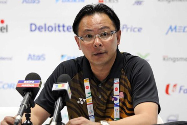 HLV Ong Kim Swee của U22 Malaysia.