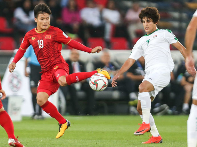 AFC vinh danh Nguyễn Quang Hải là 1 trong 2 cầu thủ xuất sắc nhất VCK U23 châu Á 2018.