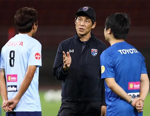 HLV Akira Nishino sẽ dẫn dắt U23 Thái Lan tại VCK U23 châu Á 2020.