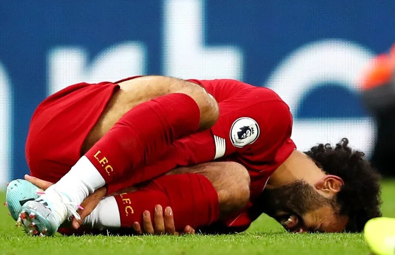 Chấn thương của Mohamed Salah không quá nặng và có thể tái xuất khi Liverpool đấu M.U.