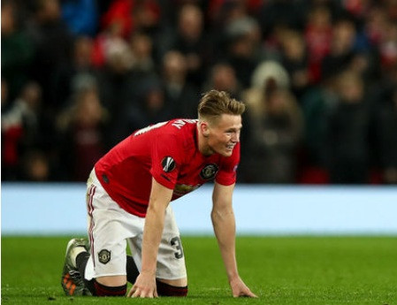 Scott McTominay dính chấn thương khá nghiêm trọng.