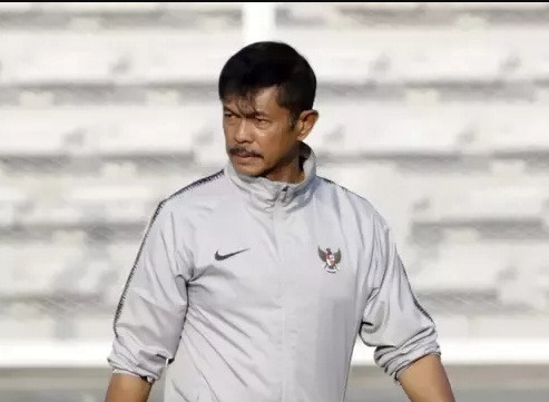 HLV Indra Sjafri của U22 Indonesia.
