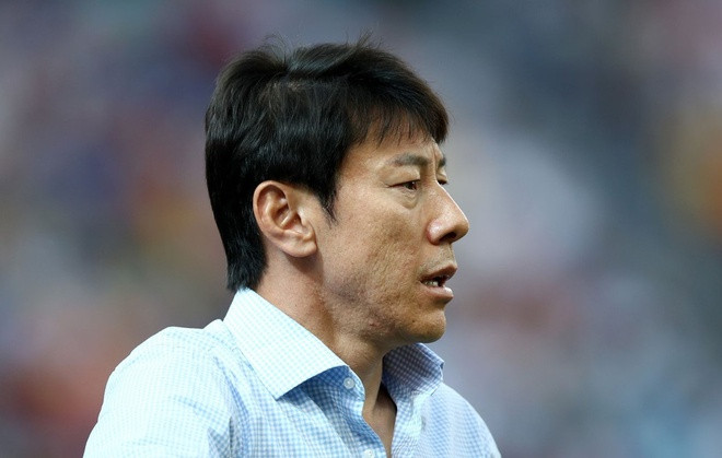 HLV Shin Tae-yong là ứng viên ngồi vào “ghế nóng” ĐTQG Indonesia.