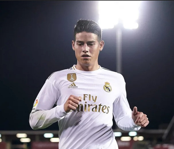 James Rodriguez sẽ lỡ trận đấu với Galatasaray vì chấn thương.
