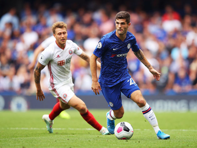 Christian Pulisic chưa chứng tỏ được nhiều tại Chelsea.