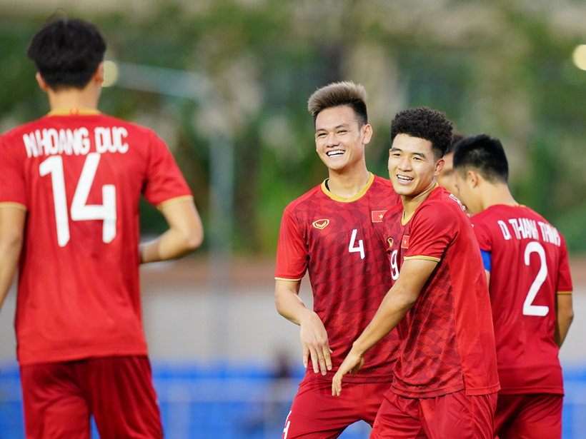 U22 Việt Nam quyết tâm giành HCV.
