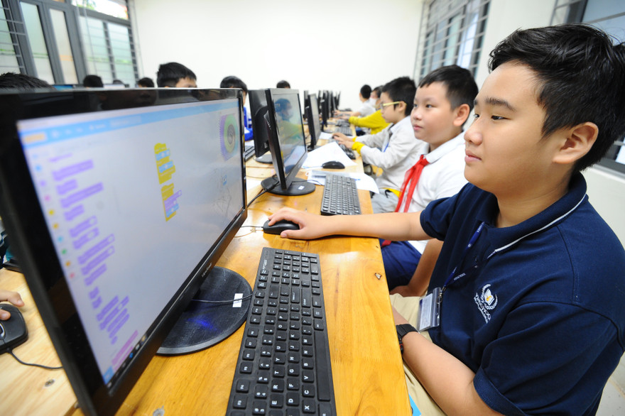 Hội thi Tin học trẻ toàn quốc lần thứ 26, năm 2020 thu hút nhiều sản phẩm sáng tạo thiết thực cho cuộc sống. 