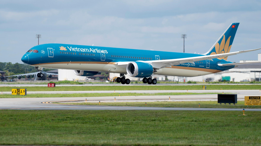 Vietnam Airlines đạt điều kiện cuối cùng để được cấp phép bay thương mại thường lệ trên đường bay thẳng Việt - Mỹ.