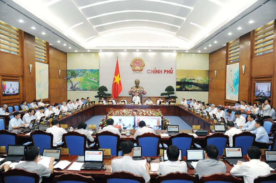 Chính phủ tổ chức hội nghị trực tuyến ngày 3/7