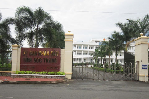 Thanh tra Bộ Nội vụ kiến nghị, Chủ tịch UBND tỉnh Sóc Trăng chỉ đạo tổ chức kiểm điểm, xác định trách nhiệm, xử lý theo quy định đối với các cơ quan, tổ chức, cá nhân để xảy ra những tồn tại, hạn chế. Ảnh IT