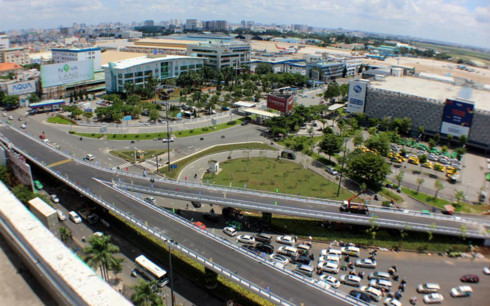 Triển khai nhiều phương án để giải quyết ùn tắc khu vực sân bay Tân Sơn Nhất