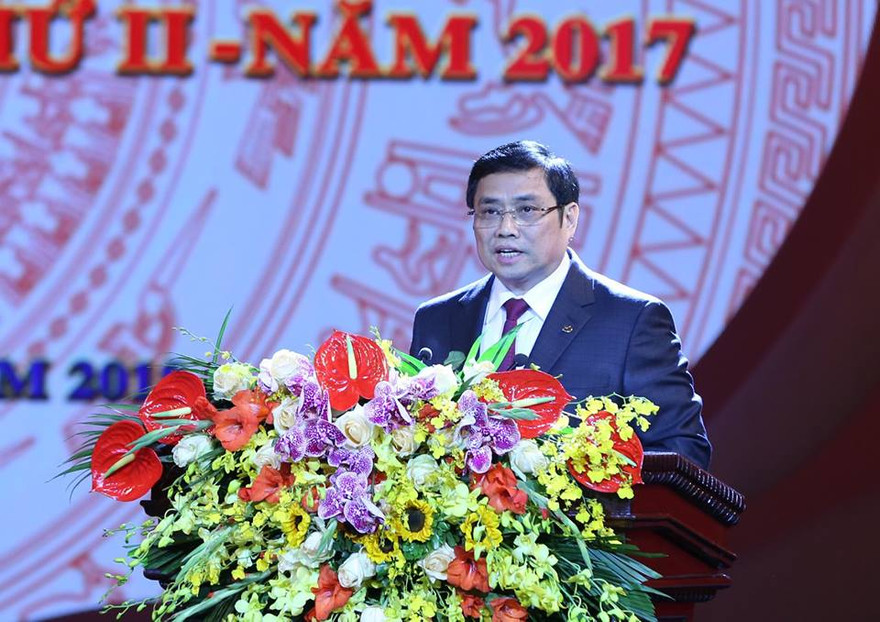 Ông Phạm Minh Chính, Trưởng Ban Tổ chức Trung ương