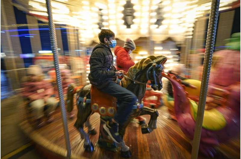 Trẻ em trong độ tuổi 5-14 tuổi mắc COVID-19 cao nhất ở châu Âu hiện nay.