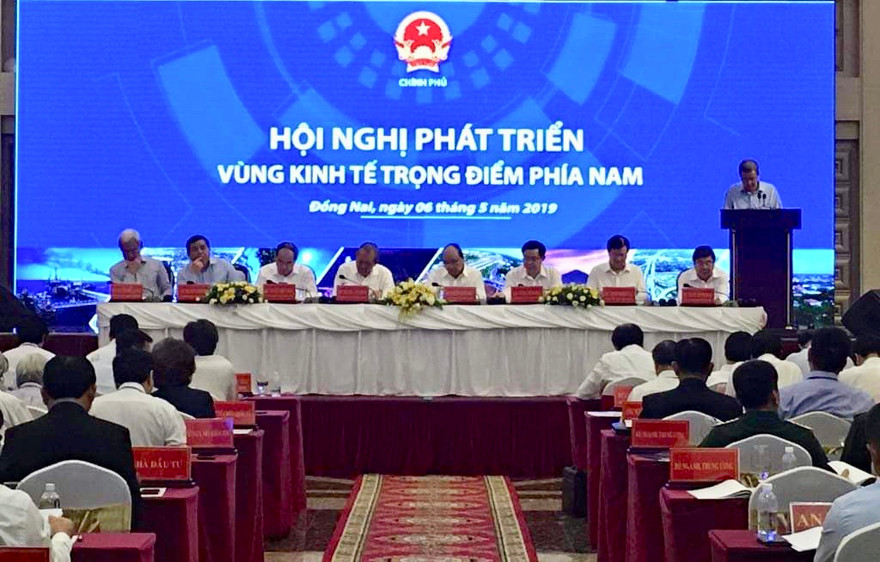 Thể chế nào phát triển liên kết kinh tế trọng điểm phía Nam 