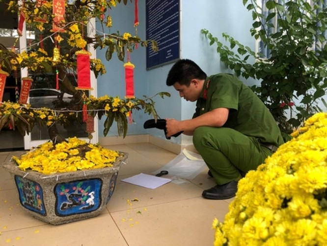 Cơ quan công an đã lần tìm ra manh mối nhân thân của 2 nghi can dùng súng gây ra vụ cướp tại trạm thu phí Long Thành – Dầu Giây. Ảnh: Vietnamdaily