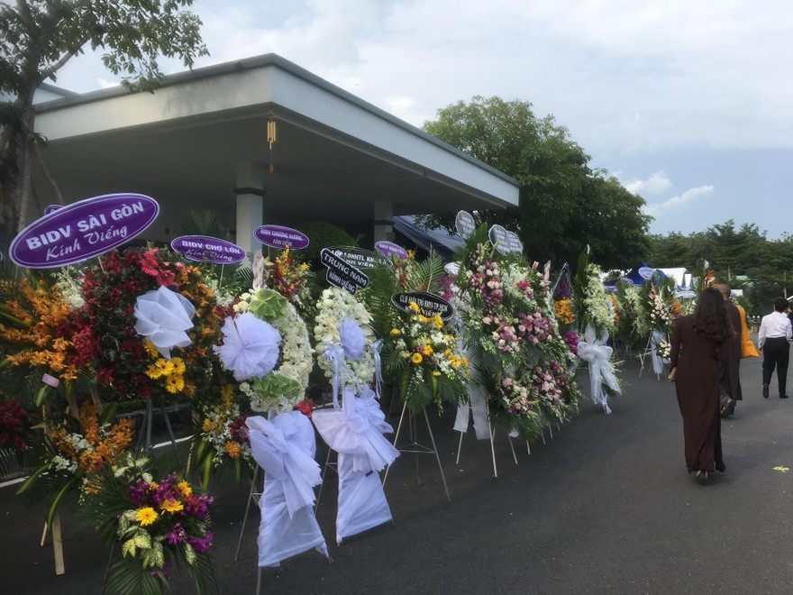 Ông Trần Bắc Hà đã được an táng ở Đồng Nai