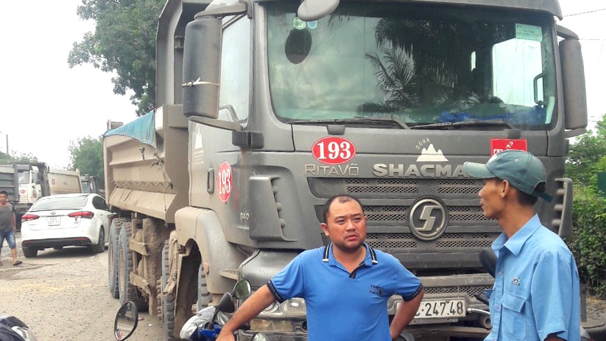 Hiện trường vụ việc