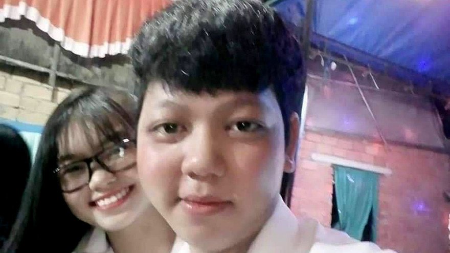 Mẫn và Trinh bị bắt giữ sau khi gây ra án mạng. Ảnh M.T