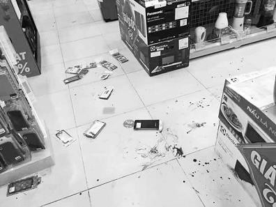 Hiện trường vụ án mạng