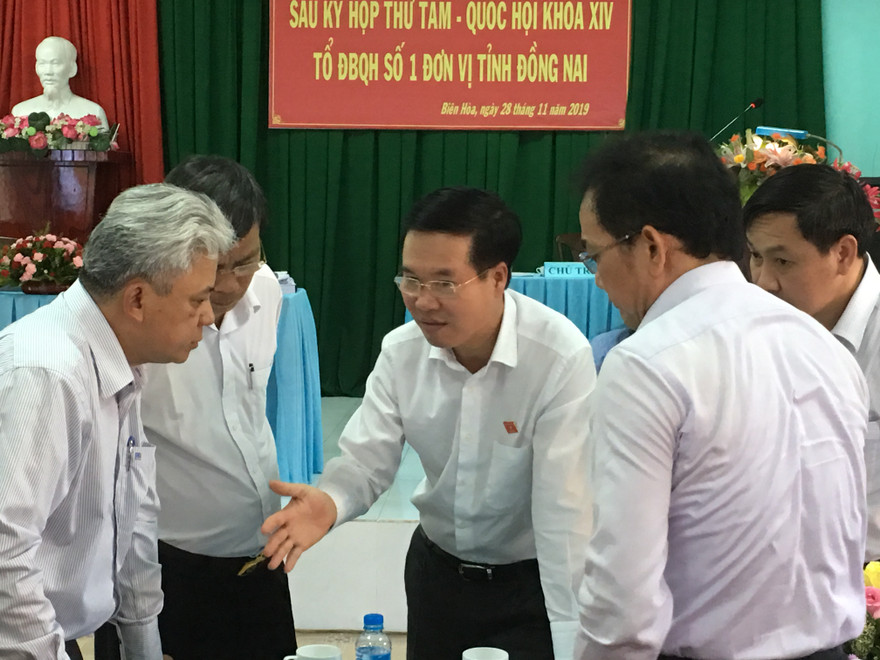 Ông Võ Văn Thưởng: Giải quyết dứt điểm các vụ khiếu kiện