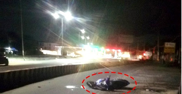 Hiện trường vụ tai nạn