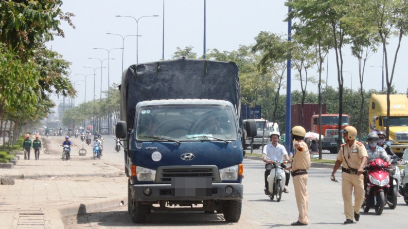 Đội trưởng CSGT Đồng Nai lên tiếng khi bị cấp dưới tố 'can thiệp xe vi phạm'