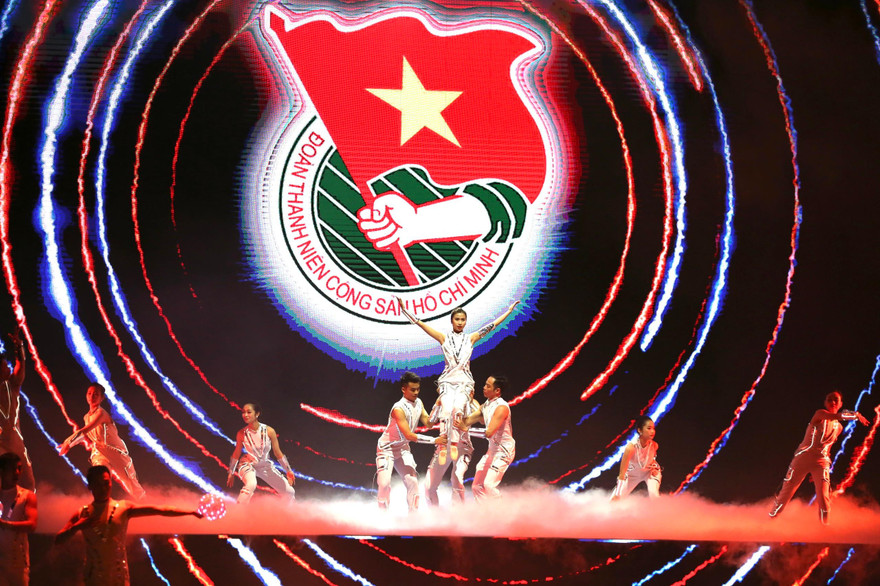 Đoàn TNCS Hồ Chí Minh tròn 90 năm. Ảnh: Trọng Tài