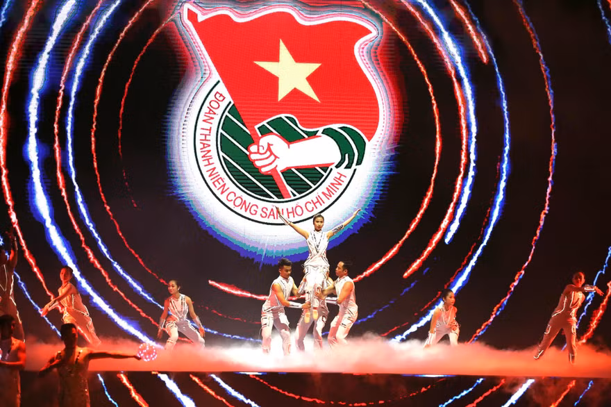 Đoàn TNCS Hồ Chí Minh tròn 90 năm. Ảnh: Trọng Tài