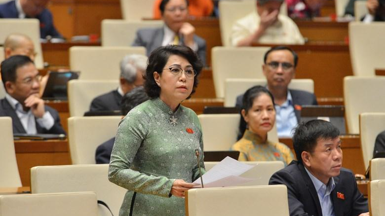Đại biểu Quốc hội Tô Thị Bích Châu, TPHCM