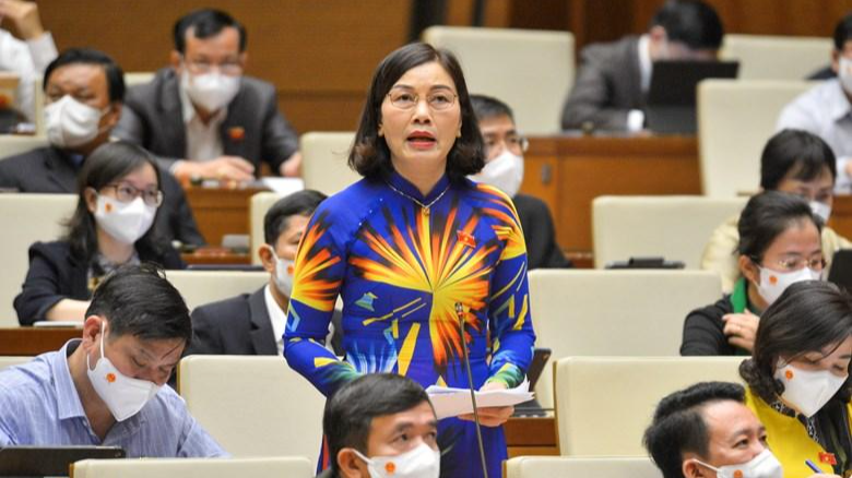 Đại biểu Quốc hội Nguyễn Thị Xuân (Đắk Lắk) 