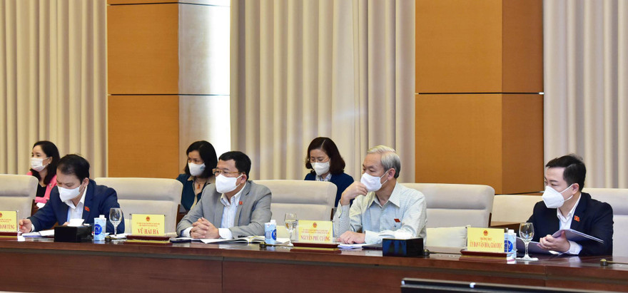 Các đại biểu tham dự Hội nghị