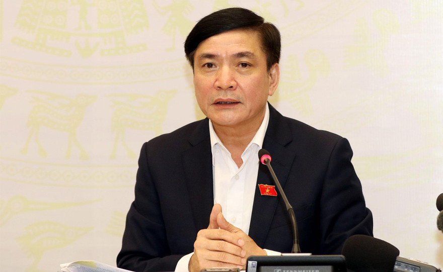 Tổng thư ký Quốc hội Bùi Văn Cường 