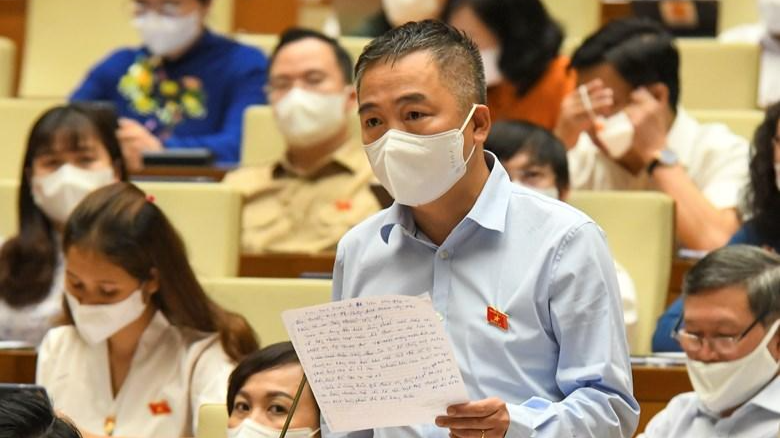 PGS. Nguyễn Lân Hiếu, đại biểu Quốc hội đoàn Bình Định