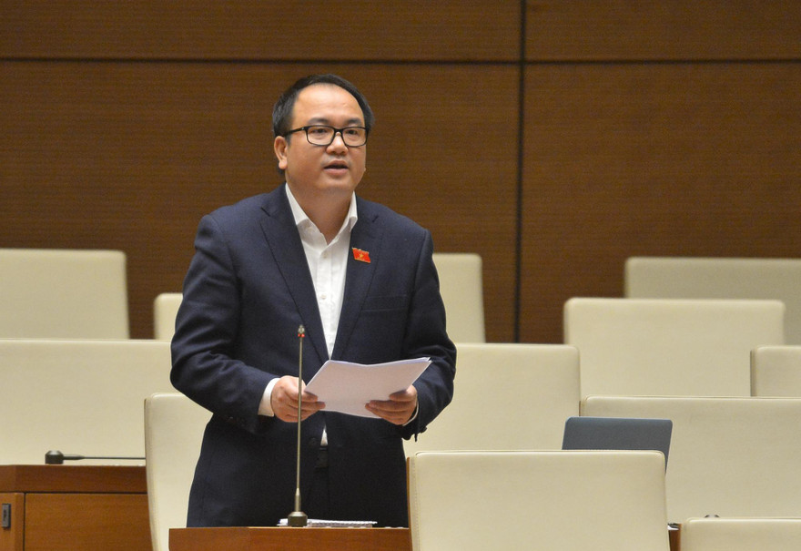 Đại biểu Quốc hội Phạm Trọng Nghĩa (đoàn Lạng Sơn)