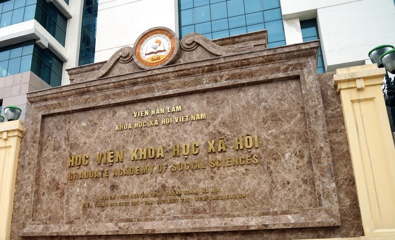 Thanh tra việc đào tạo, cấp bằng thạc sỹ, tiến sỹ của Viện hàn lâm