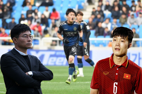 Xuân Trường bị HLV Hàn Quốc “chỉnh” vì… thiếu chuyên nghiệp.