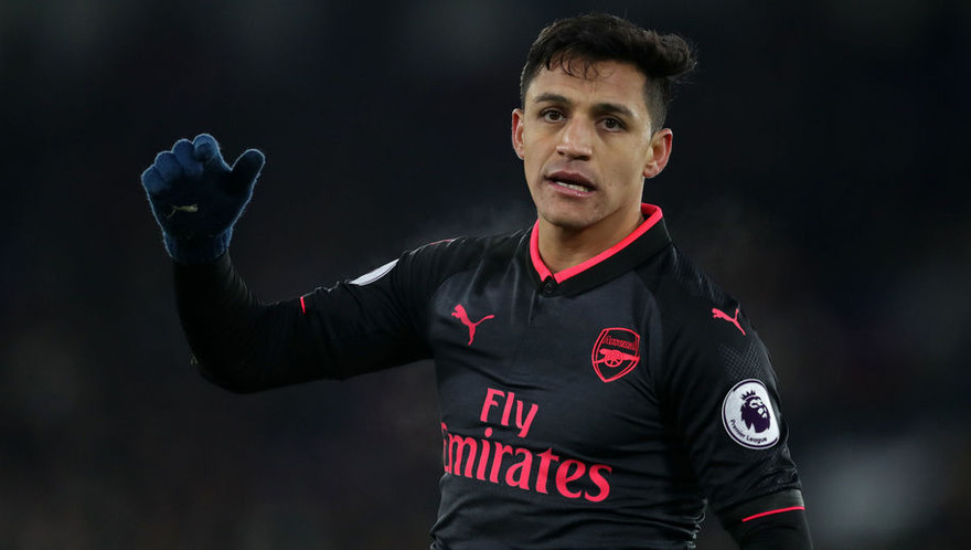 Alexis Sanchez bị cô lập ở Arsenal?