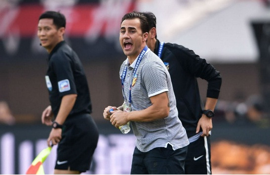 HLV Fabio Cannavaro hiện dẫn dắt CLB Guangzhou Evergrande Taobao.