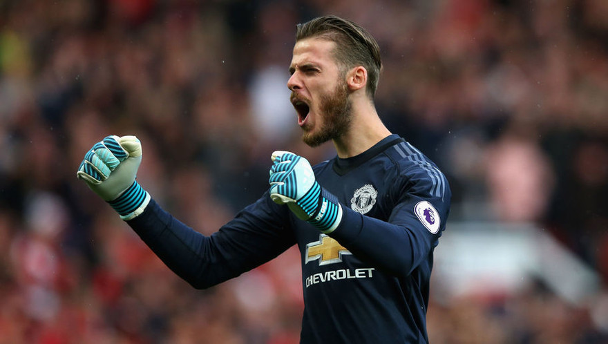 De Gea muốn nhận mức lương cao hơn tại M.U.