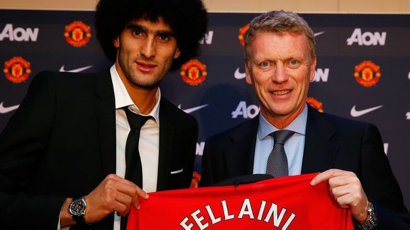 Fellaini không phải cái tên đầu tiên mà Moyes muốn mang về M.U trong triều đại của mình.