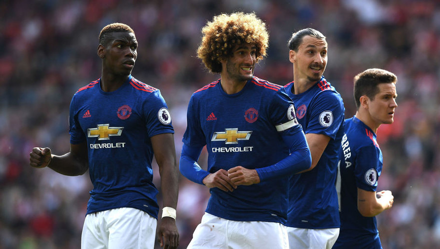 Các trụ cột của M.U chuẩn bị tái xuất.