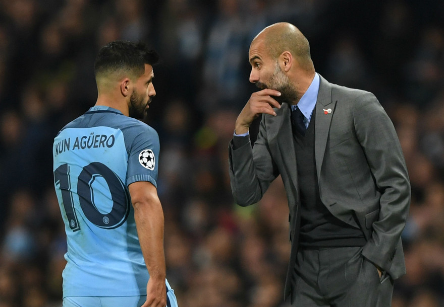 Aguero bất mãn với Guardiola?