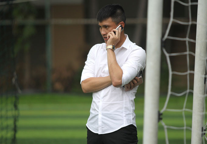 Công Vinh nhắm HLV ngoại từng làm việc tại Việt Nam cho CLB TP HCM.